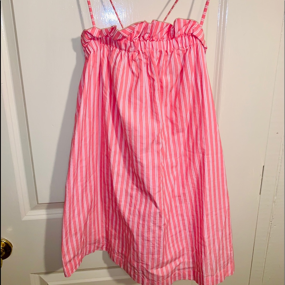 Coral Tulip Dress